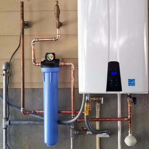 Tankless Water Heaters